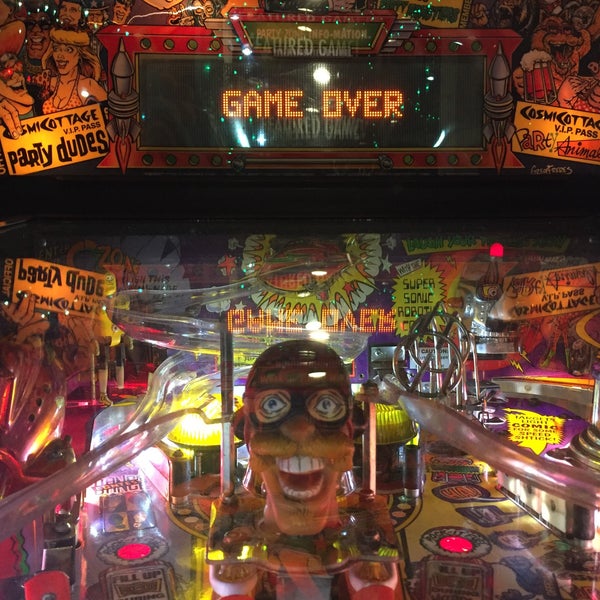 Superelectric Pinball Parlor Detroit Shoreway 5 tips from 218