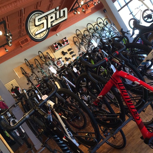 spin bicycle shop