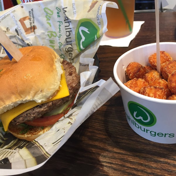 Photo taken at Wahlburgers by Gregory W. on 8/18/2017