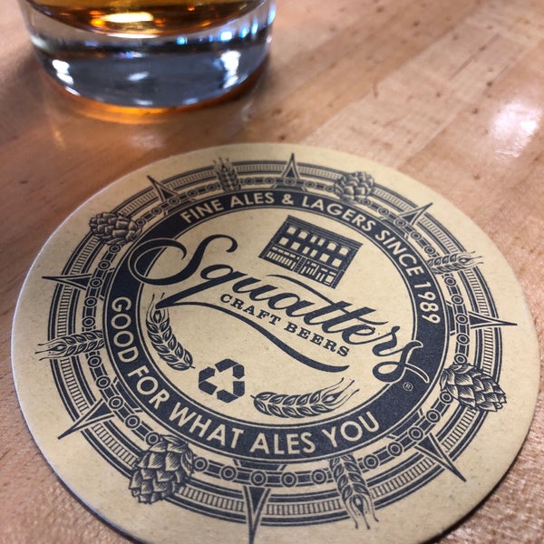 3/11/2019にGregory W.がSquatters Pub Breweryで撮った写真