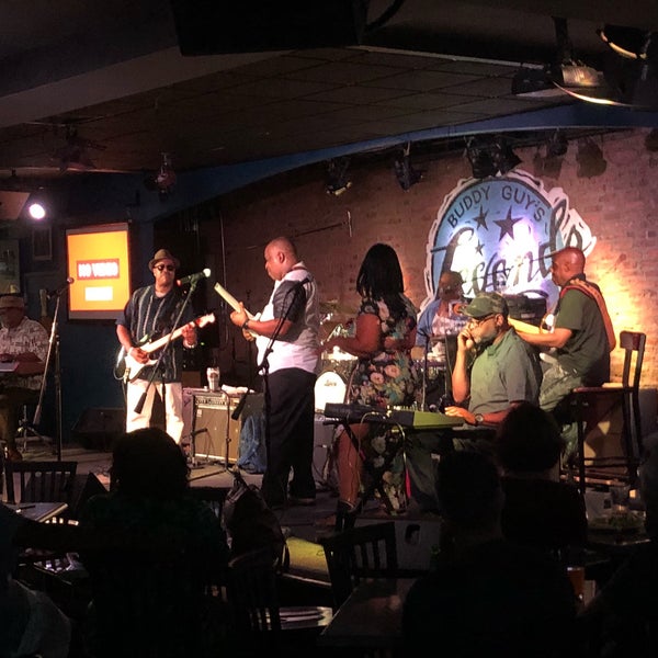 Photo taken at Buddy Guy&#39;s Legends by Gregory W. on 6/29/2018