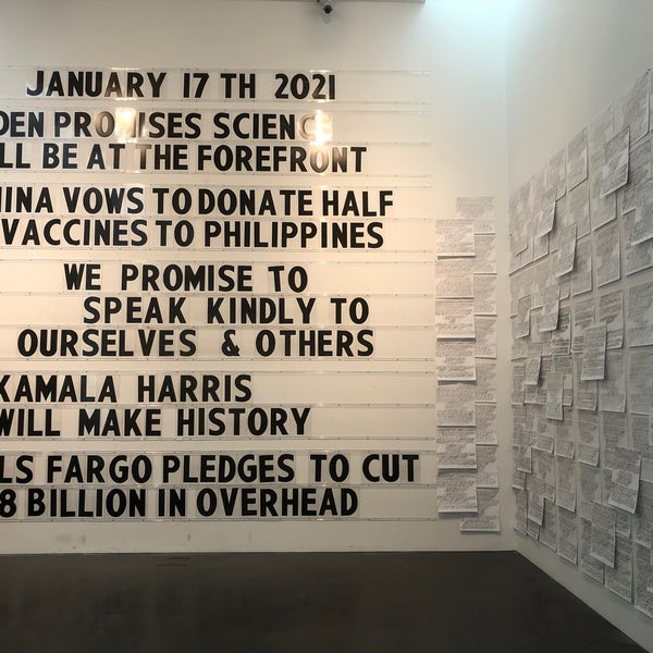 1/17/2021 tarihinde Gregory W.ziyaretçi tarafından Museum Of Contemporary Art Denver'de çekilen fotoğraf
