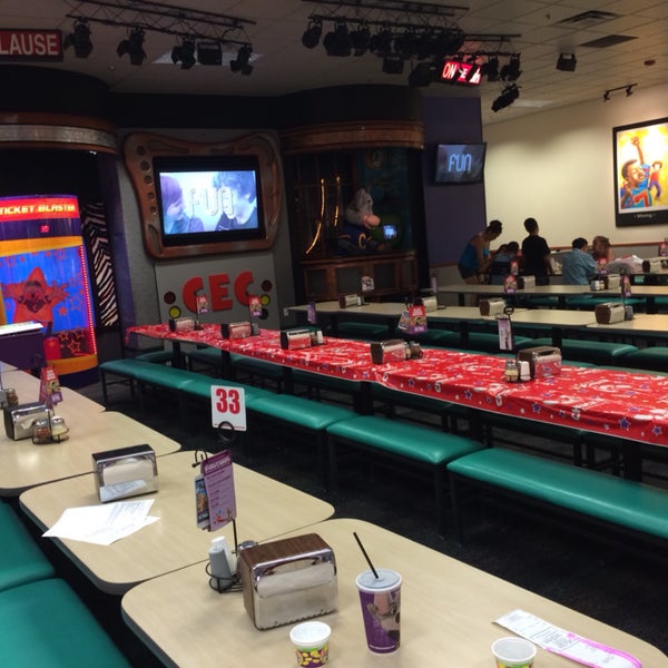 Chuck E. Cheese Arcade in Lakewood