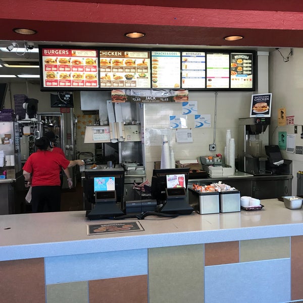 Jack in the Box Fast Food Restaurant in Concord