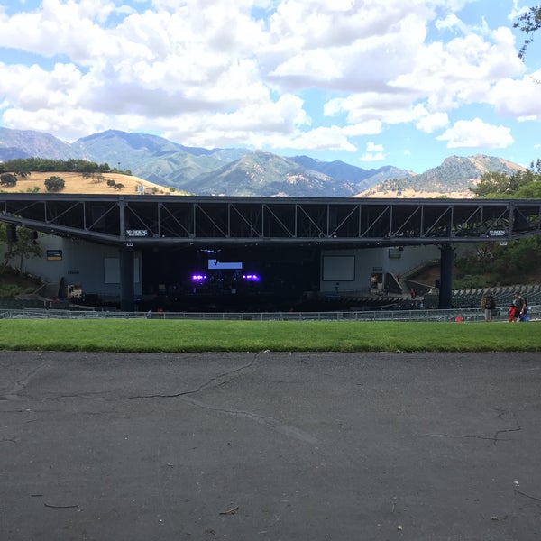 Photo taken at Concord Pavilion by Ryan P. on 4/22/2018