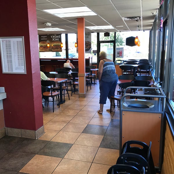 Jack in the Box Fast Food Restaurant in Concord