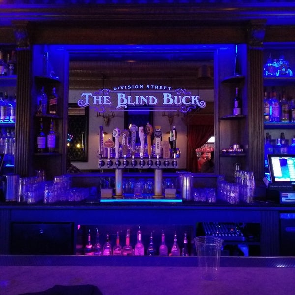 Photo taken at The Blind Buck by Leah B. on 1/26/2019