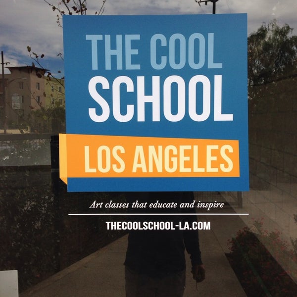 Das Foto wurde bei The Cool School Los Angeles von Shannon G. am 12/6/2013 aufgenommen