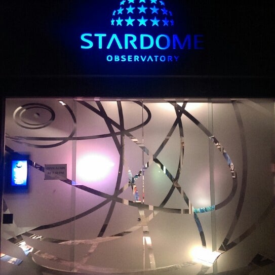 Photo taken at Stardome Observatory‎ &amp; Planetarium by Ivy J. on 7/2/2013