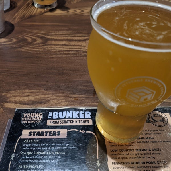 Photo taken at The Bunker Brewpub by Shep H. on 8/1/2021