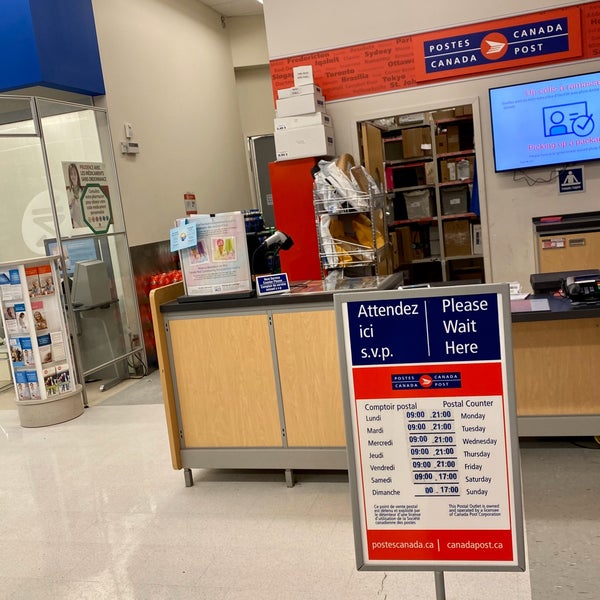 Postes Canada Canada Post Bureau De Poste A Le Sud Ouest