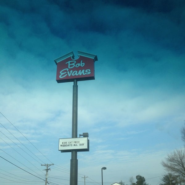 Bob Evans Restaurant (Artık Kapalı) 8 tavsiye