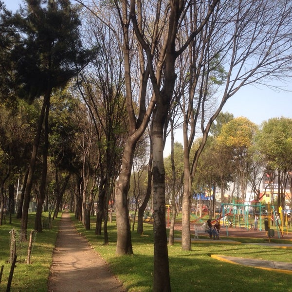 Parque Churubusco Venustiano Carranza, Distrito Federal