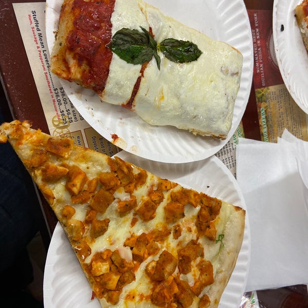 Photo taken at Famous Ben&#39;s Pizza of SoHo by Henry S. on 2/25/2020