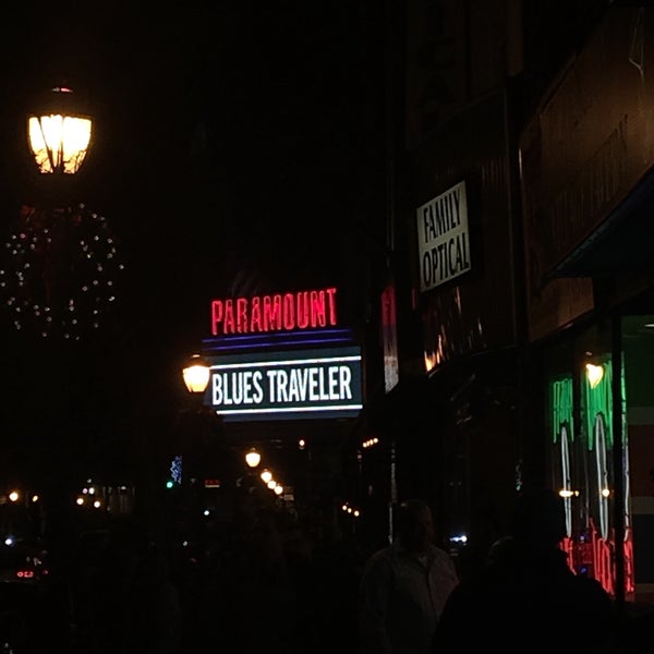 Photo taken at The Paramount by Stephanie T. on 1/28/2018