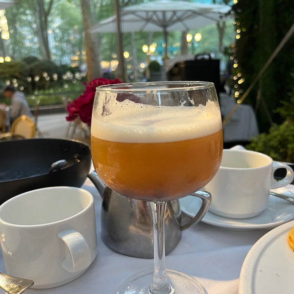 Photo taken at Bryant Park Grill by Teresa L. on 5/3/2024