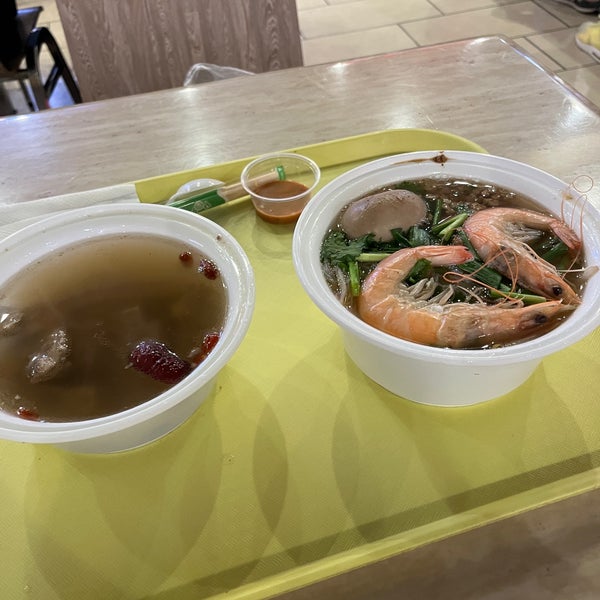 Photo taken at New World Mall Food Court by Teresa L. on 7/3/2023