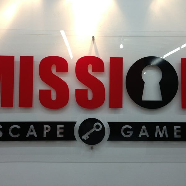 Photo taken at Mission Escape Games by Teresa L. on 12/19/2014