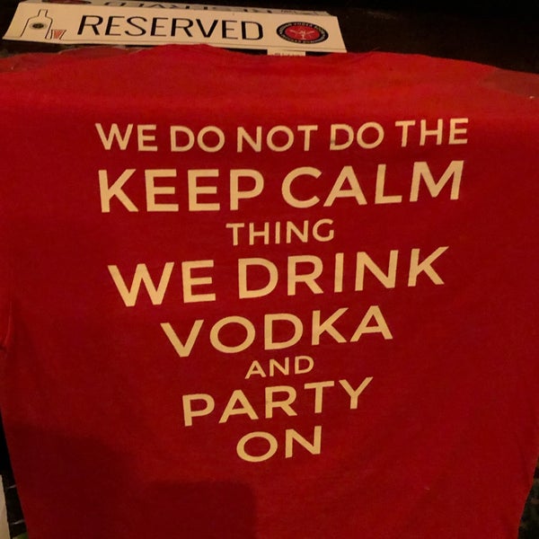 Photo taken at Russian Vodka Room by Teresa L. on 10/21/2020