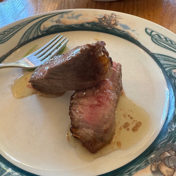Photo taken at Peter Luger Steak House by YoungHun K. on 10/1/2023