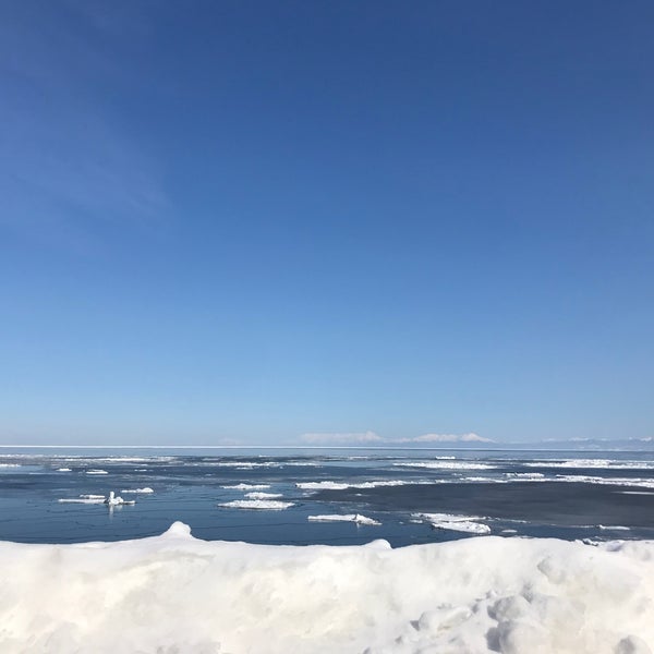 鱒浦漁港 網走市 北海道