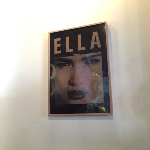 Photo taken at ELLA Bar, Bistro &amp; Bed by n on 3/2/2015