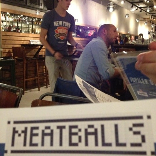 Photo taken at MEATBALLS by Theo P. on 9/29/2012