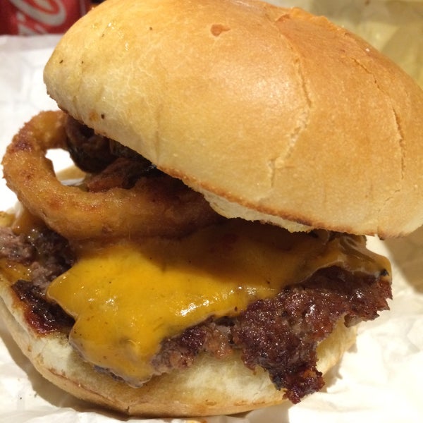 Photo taken at Burgers n&#39; Fries Forever by Chris T. on 11/28/2015