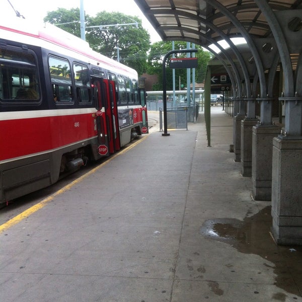 Broadview Subway Station Metro Station in Riverdale