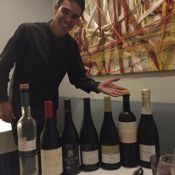 Thank you Gabriel for serving excellent wines!