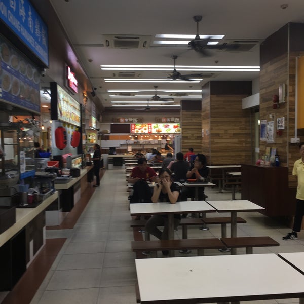 Fu Chan Coffee Shop 富城餐室 Food Court In Punggol