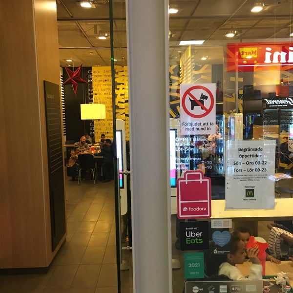 Rejsebureau beholder Venlighed McDonald's - Fast Food Restaurant in Kista