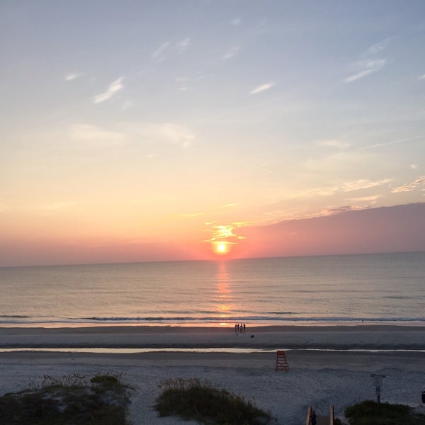 Photo taken at Courtyard by Marriott Jacksonville Beach by Lisa P. on 7/31/2015