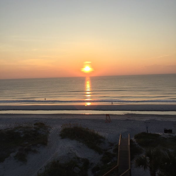 Photo taken at Courtyard by Marriott Jacksonville Beach by Lisa P. on 7/30/2015