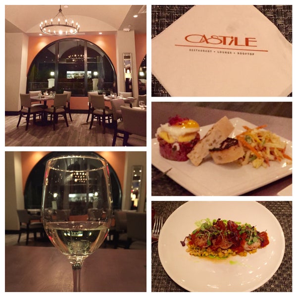 Photo taken at Castile Restaurant by Lisa P. on 9/4/2015