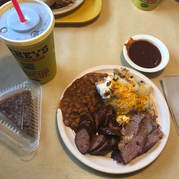 Photo taken at Dickey&#39;s Barbecue Pit by Andy on 4/27/2017