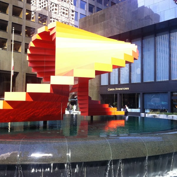 Chaya Now Closed Financial District 525 S Flower St