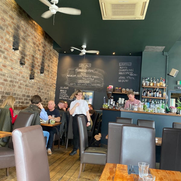 The Olive Branch Restaurant in Broughton