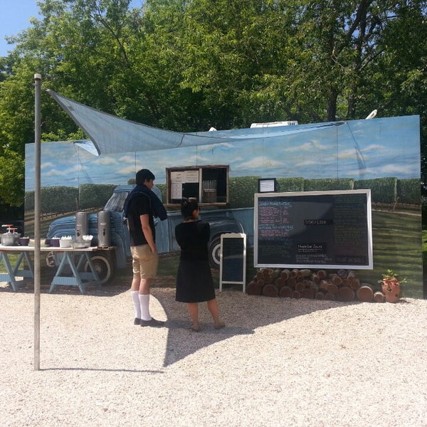Photo taken at North Fork Table Lunch Truck by tina on 6/20/2013