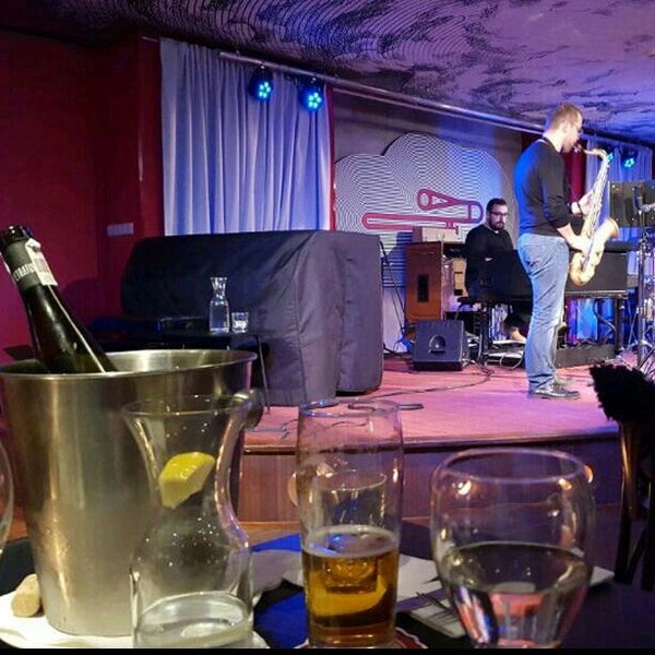 Photo taken at Vertigo Jazz Club &amp; Restaurant by Uğur N. on 1/23/2016