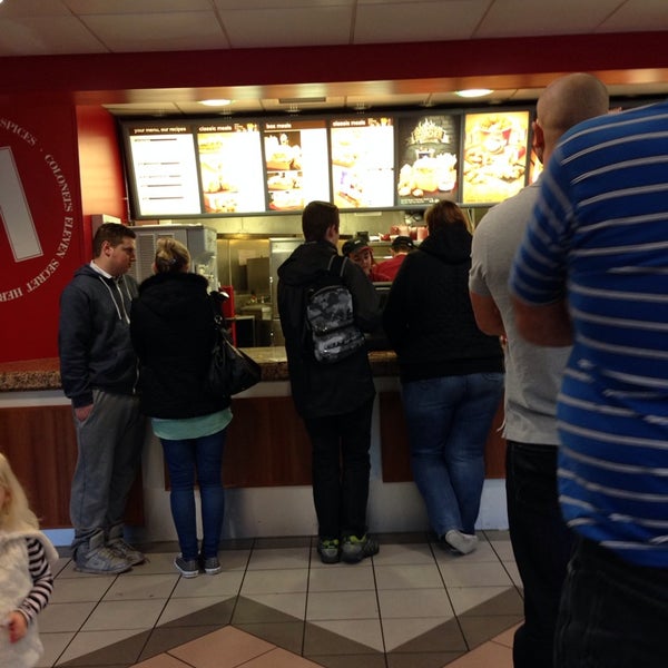 Photo taken at KFC by Robbo on 11/3/2013
