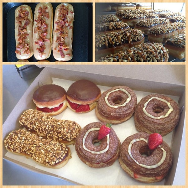 รูปภาพถ่ายที่ DK&#39;s Donuts โดย A V. เมื่อ 9/2/2013