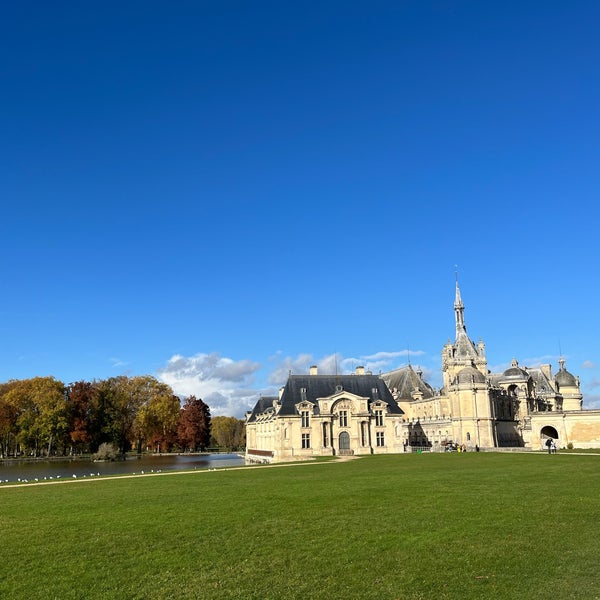 Foto scattata a Château de Chantilly da Iman H. il 11/11/2023