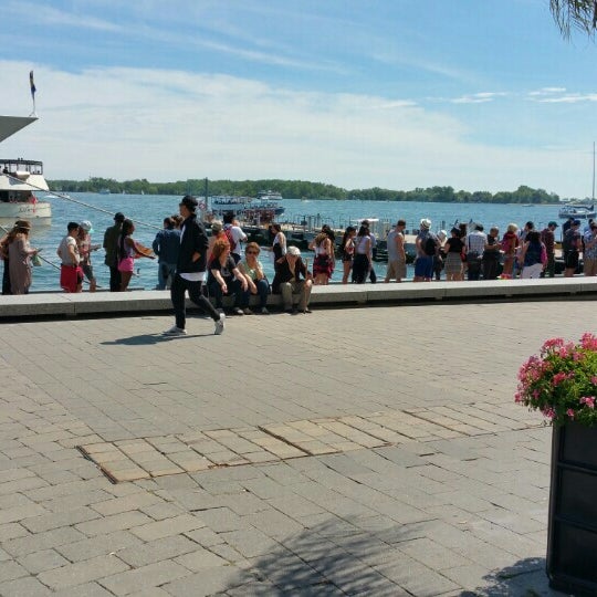 Photo taken at Queen&#39;s Quay Terminal by Dan L. on 6/13/2015