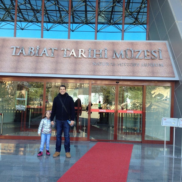 2/4/2015にEvrenがMTA Şehit Cuma Dağ Tabiat Tarihi Müzesiで撮った写真