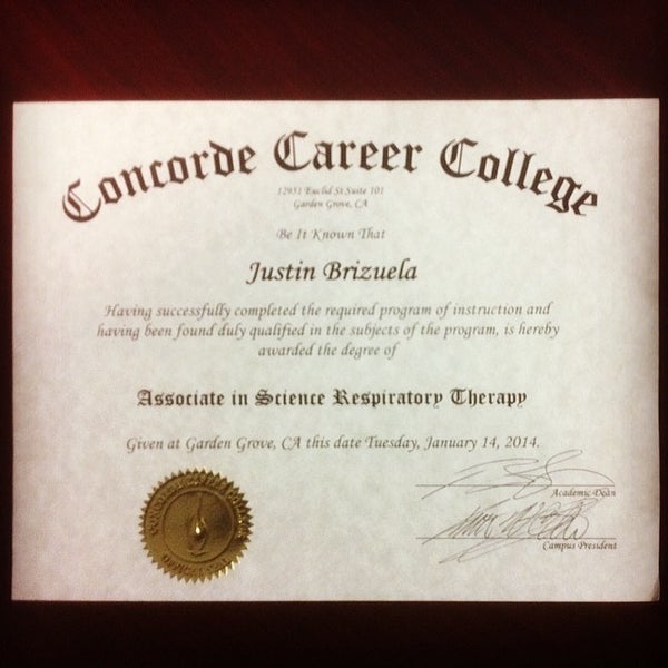Concorde Career College Downtown Garden Grove 12951