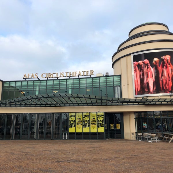 รูปภาพถ่ายที่ AFAS Circustheater โดย Niels d. เมื่อ 3/30/2018