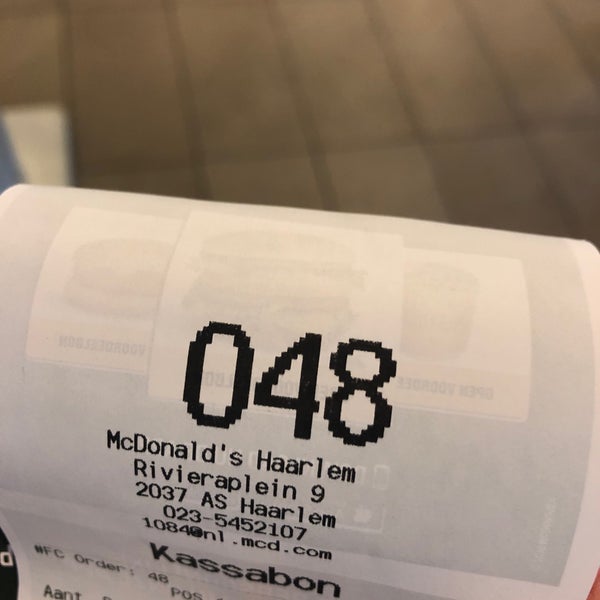 Photo prise au McDonald&#39;s par Niels d. le5/8/2019