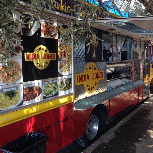 Photos At India Jones Chow Truck Marina Del Rey Los