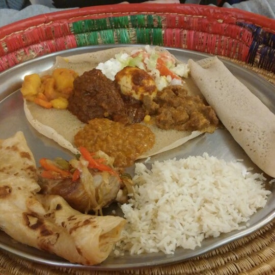 Photo taken at Restaurante Etiope NURIA by Ana on 2/15/2014